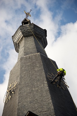 Glazenwasserij Rinie kerktoren3