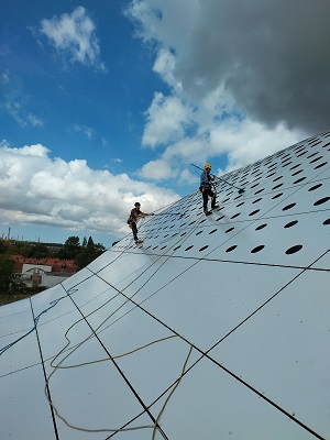 Glazenwasserij Rinie theater de Stoep